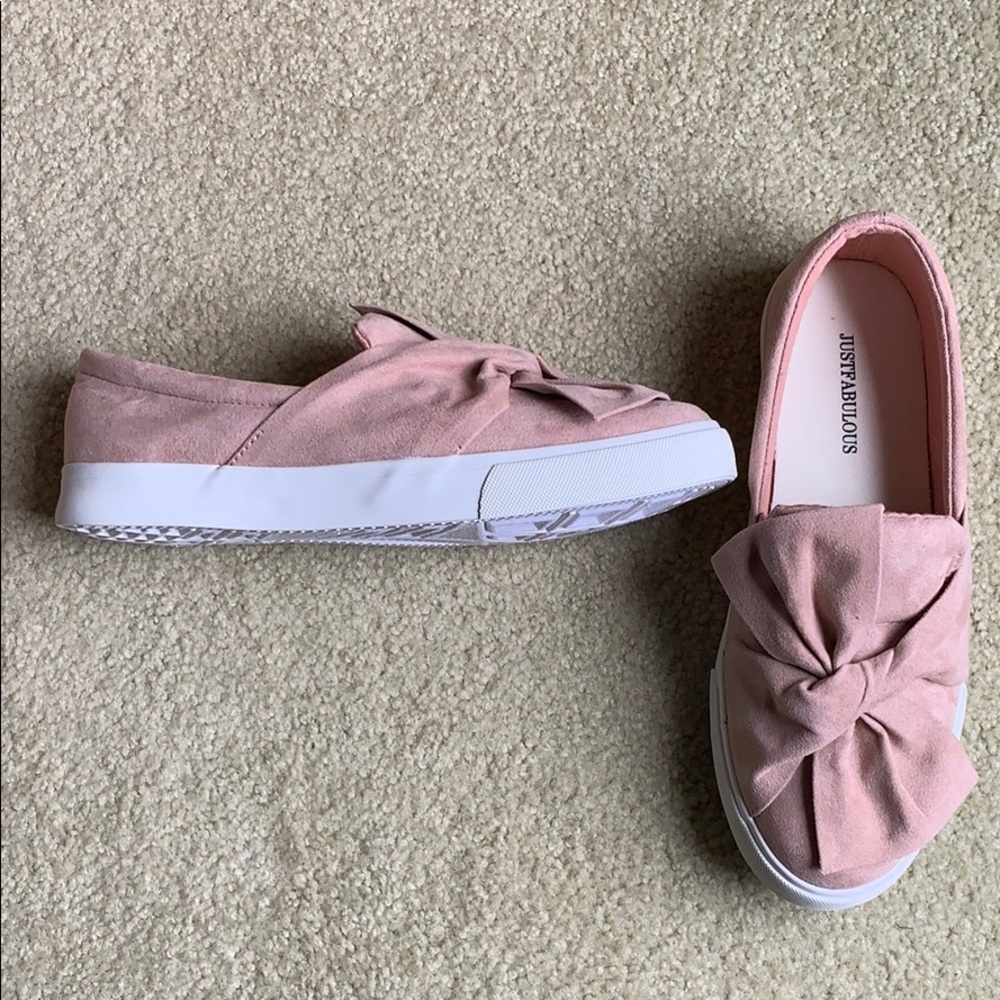 Just Fabulous Murial Blush Colored Shoes